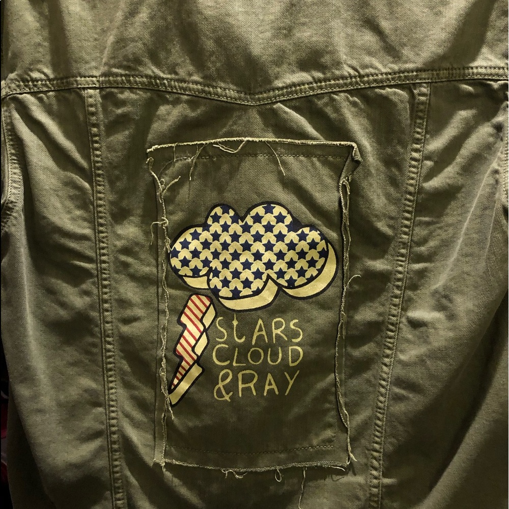 Zara Patch Work Short Sleeve Jacket - image 4